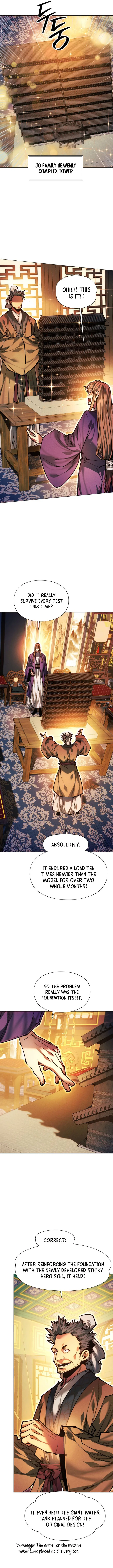 A Modern Man Who Got Transmigrated Into the Murim World Chapter 183 page 18