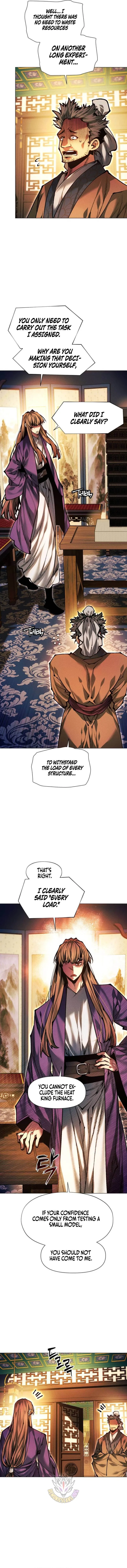 A Modern Man Who Got Transmigrated Into the Murim World Chapter 184 page 2