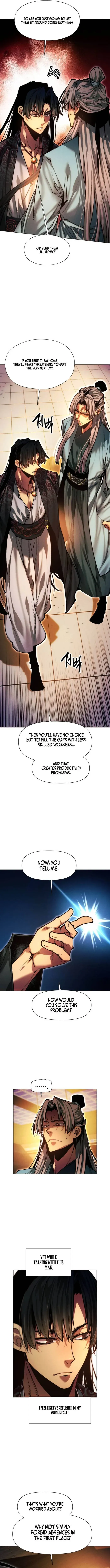 A Modern Man Who Got Transmigrated Into the Murim World Chapter 185 page 3