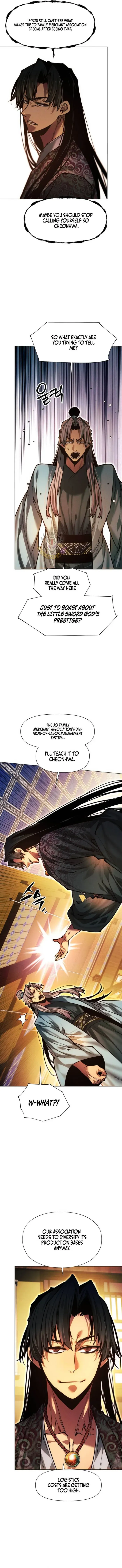 A Modern Man Who Got Transmigrated Into the Murim World Chapter 185 page 6