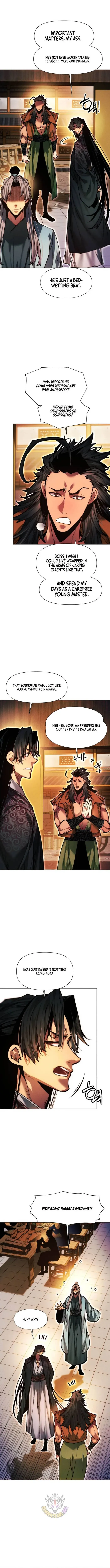 A Modern Man Who Got Transmigrated Into the Murim World Chapter 185 page 12