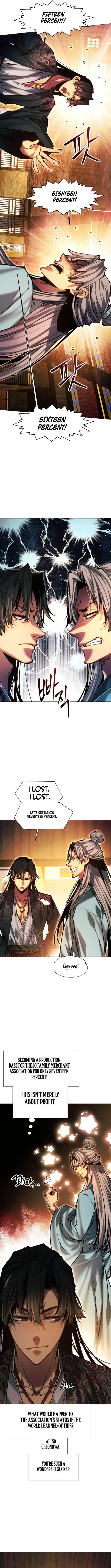 A Modern Man Who Got Transmigrated Into the Murim World Chapter 185 page 9