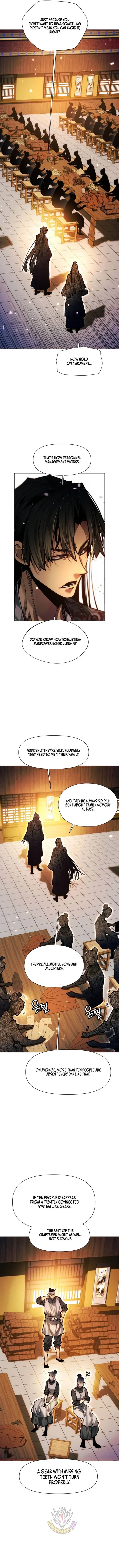 A Modern Man Who Got Transmigrated Into the Murim World Chapter 185 page 2
