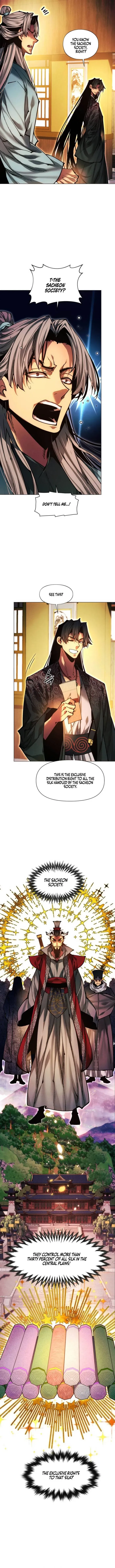 A Modern Man Who Got Transmigrated Into the Murim World Chapter 185 page 15