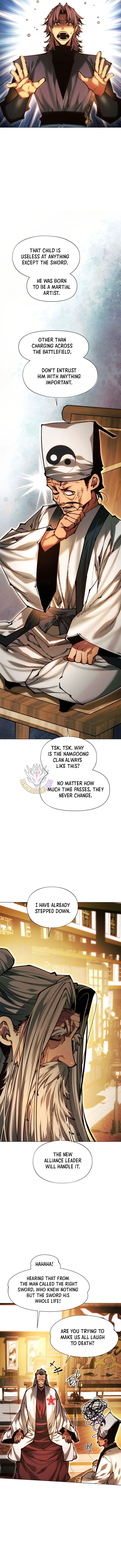 A Modern Man Who Got Transmigrated Into the Murim World Chapter 187 page 3