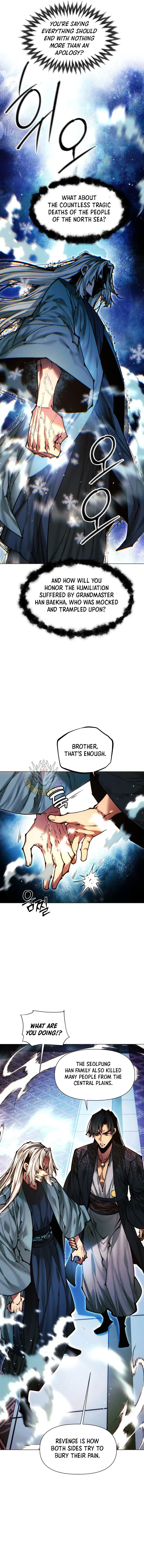 A Modern Man Who Got Transmigrated Into the Murim World Chapter 187 page 8