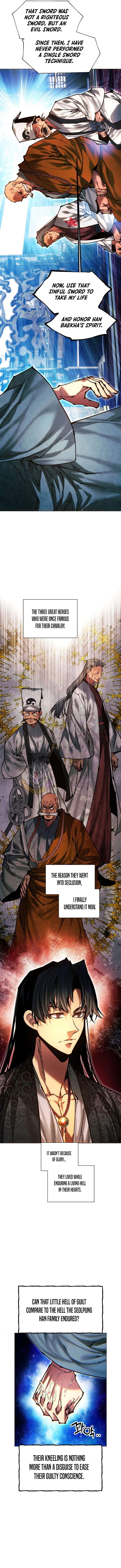 A Modern Man Who Got Transmigrated Into the Murim World Chapter 187 page 7