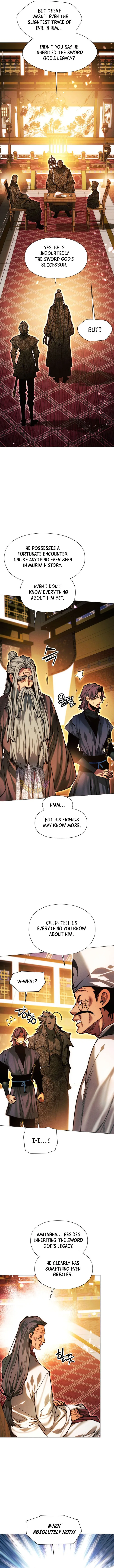 A Modern Man Who Got Transmigrated Into the Murim World Chapter 187 page 2