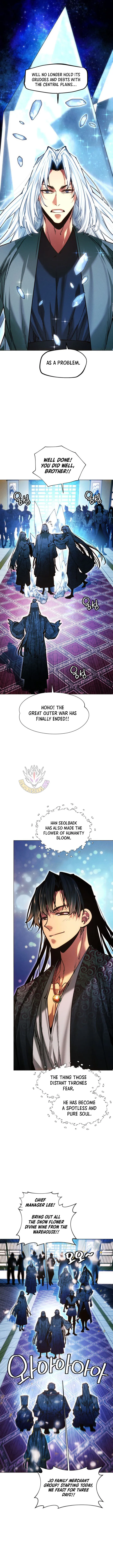 A Modern Man Who Got Transmigrated Into the Murim World Chapter 187 page 20