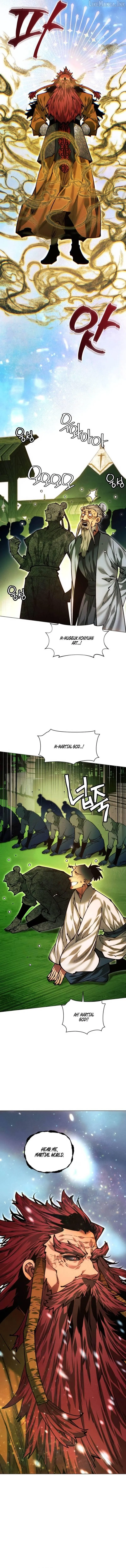 A Modern Man Who Got Transmigrated Into the Murim World Chapter 190 page 15