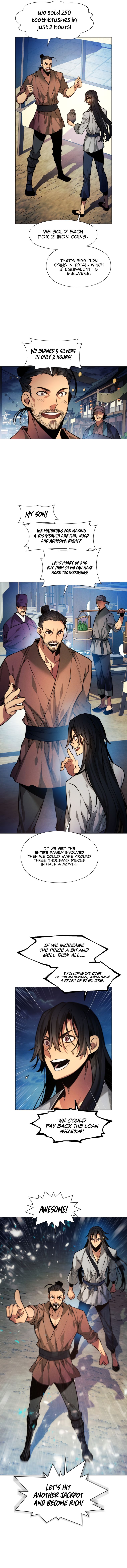 A Modern Man Who Got Transmigrated Into the Murim World Chapter 2 page 11