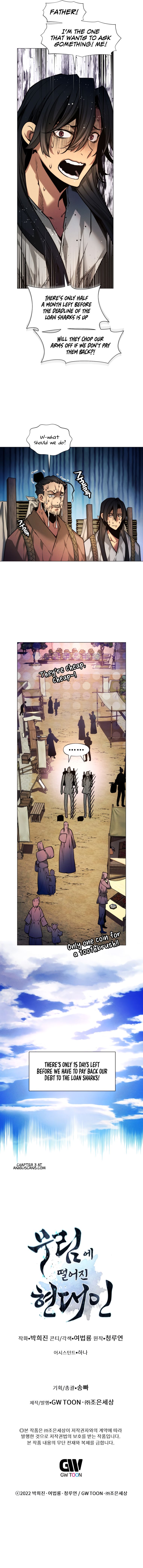 A Modern Man Who Got Transmigrated Into the Murim World Chapter 2 page 14