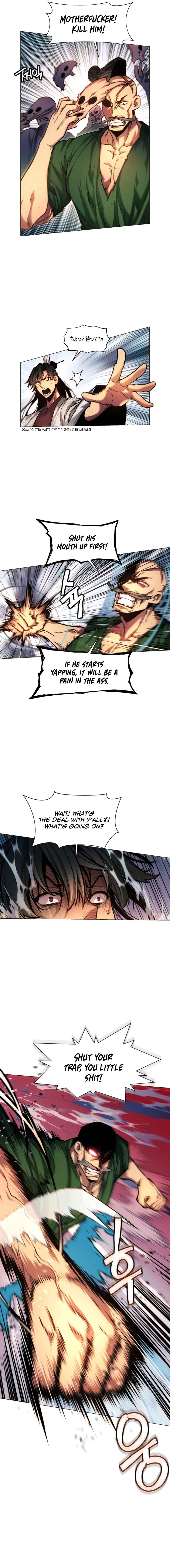 A Modern Man Who Got Transmigrated Into the Murim World Chapter 25 page 5
