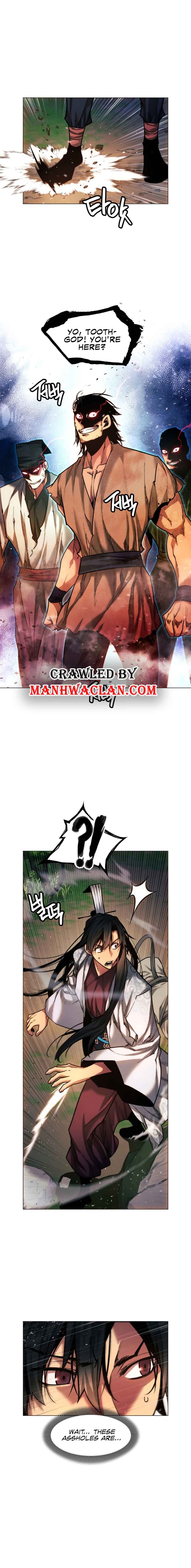 A Modern Man Who Got Transmigrated Into the Murim World Chapter 25 page 3