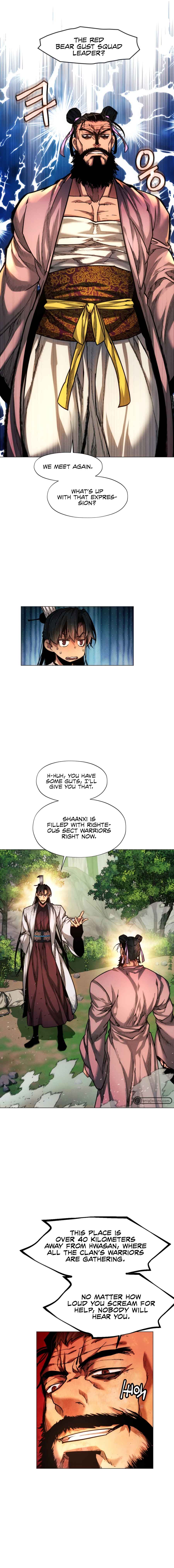 A Modern Man Who Got Transmigrated Into the Murim World Chapter 25 page 8