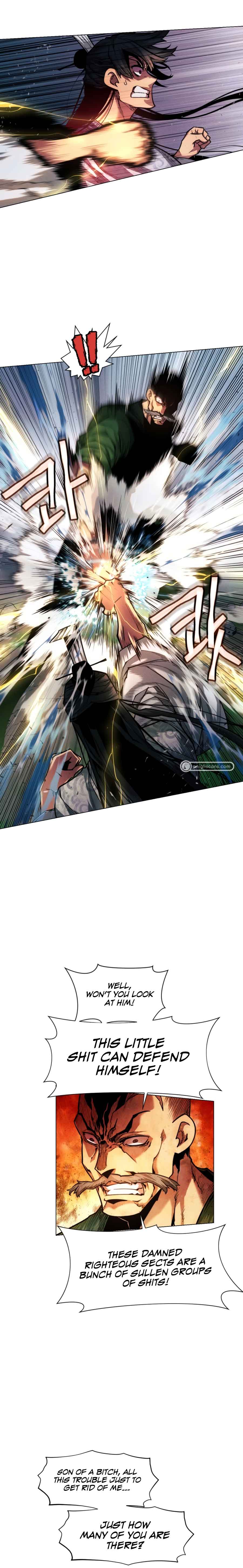 A Modern Man Who Got Transmigrated Into the Murim World Chapter 25 page 6
