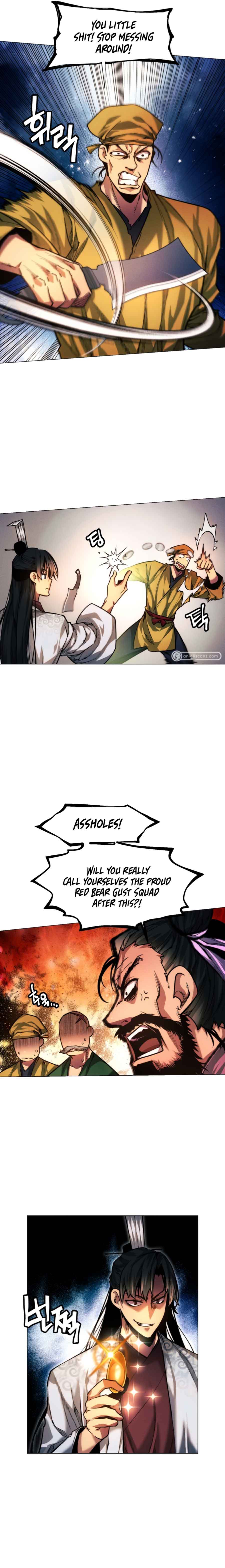 A Modern Man Who Got Transmigrated Into the Murim World Chapter 25 page 12