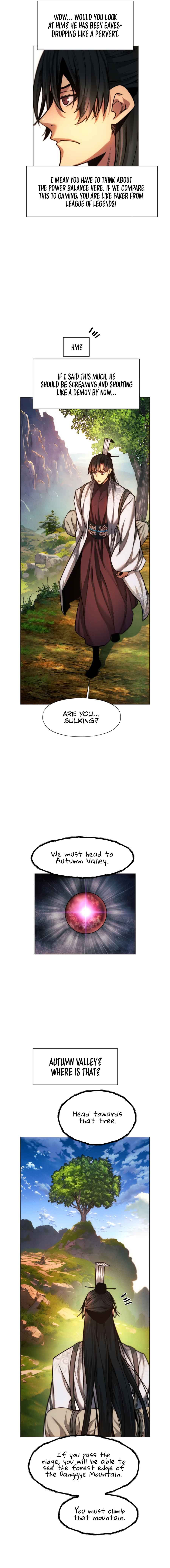A Modern Man Who Got Transmigrated Into the Murim World Chapter 25 page 17