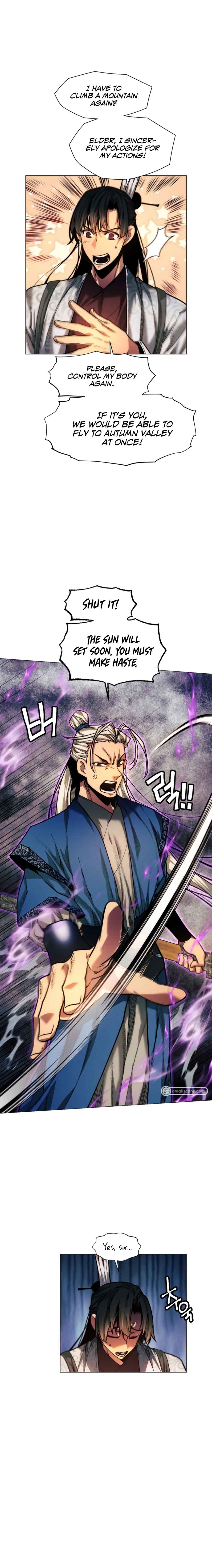 A Modern Man Who Got Transmigrated Into the Murim World Chapter 25 page 18