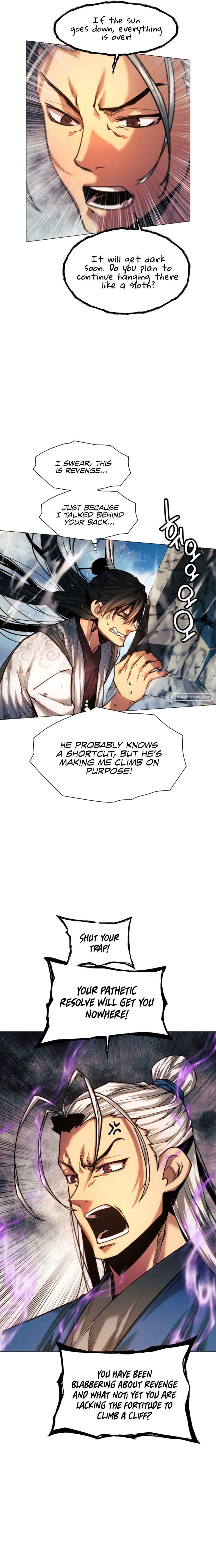 A Modern Man Who Got Transmigrated Into the Murim World Chapter 25 page 20