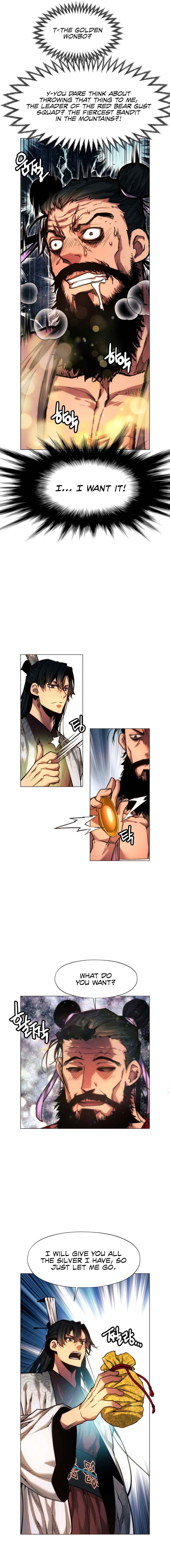A Modern Man Who Got Transmigrated Into the Murim World Chapter 25 page 13