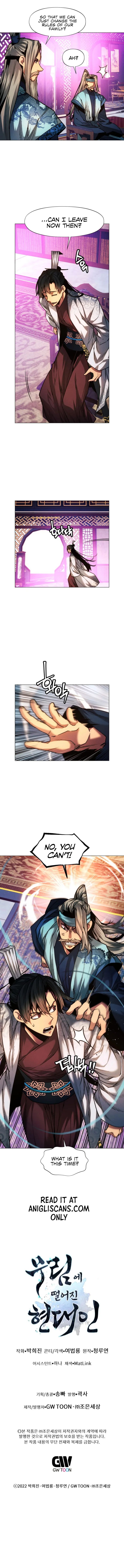 A Modern Man Who Got Transmigrated Into the Murim World Chapter 29 page 13