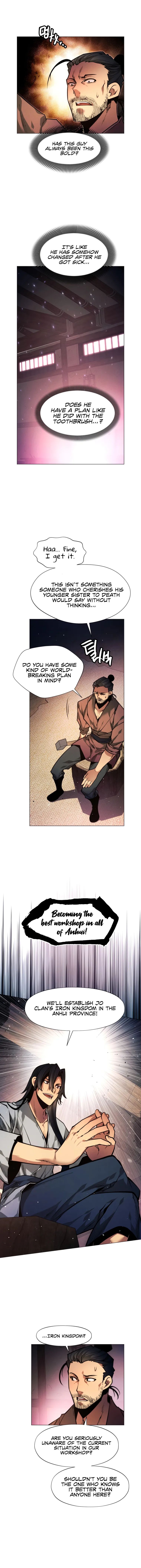 A Modern Man Who Got Transmigrated Into the Murim World Chapter 3 page 9