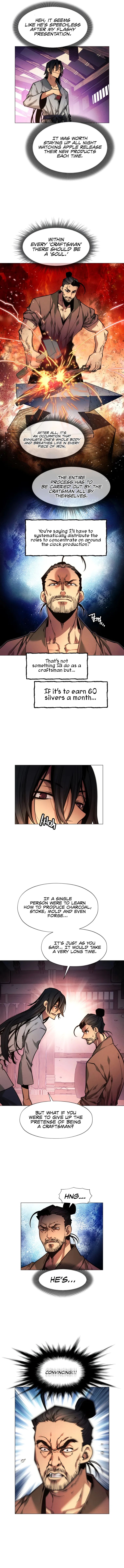 A Modern Man Who Got Transmigrated Into the Murim World Chapter 3 page 15