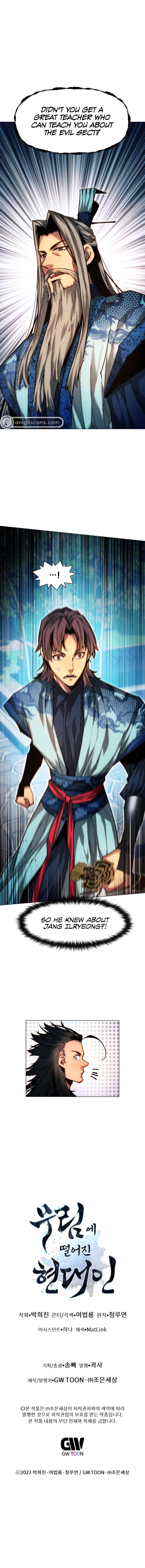 A Modern Man Who Got Transmigrated Into the Murim World Chapter 31 page 14