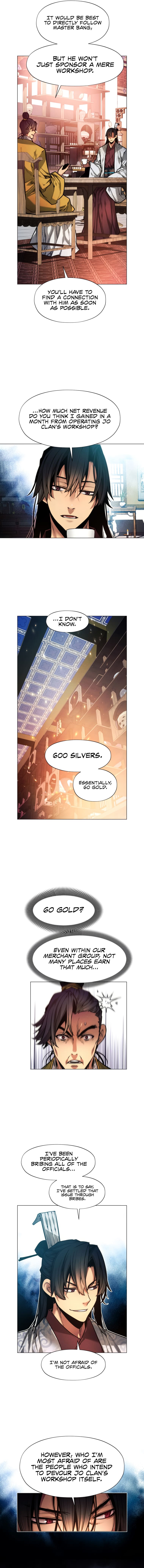 A Modern Man Who Got Transmigrated Into the Murim World Chapter 5 page 15
