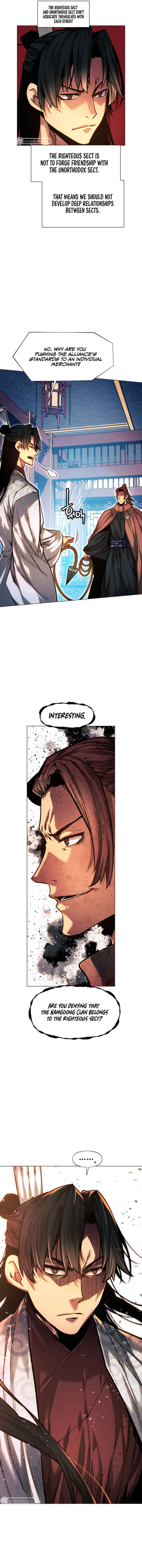 A Modern Man Who Got Transmigrated Into the Murim World Chapter 53 page 14