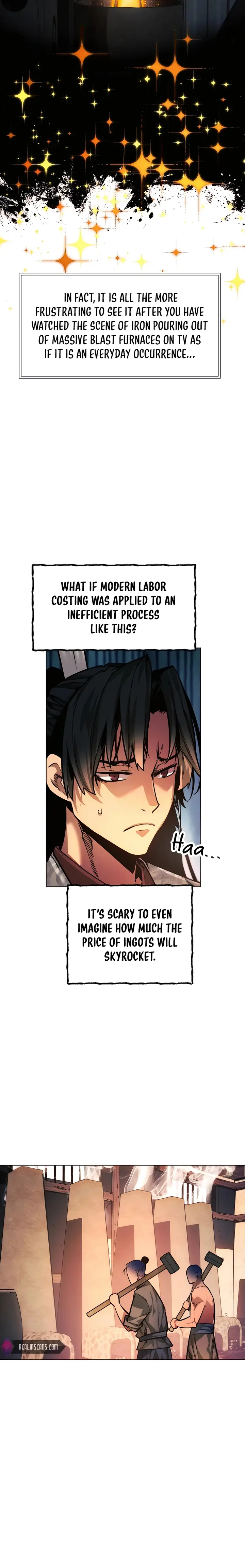 A Modern Man Who Got Transmigrated Into the Murim World Chapter 56 page 9