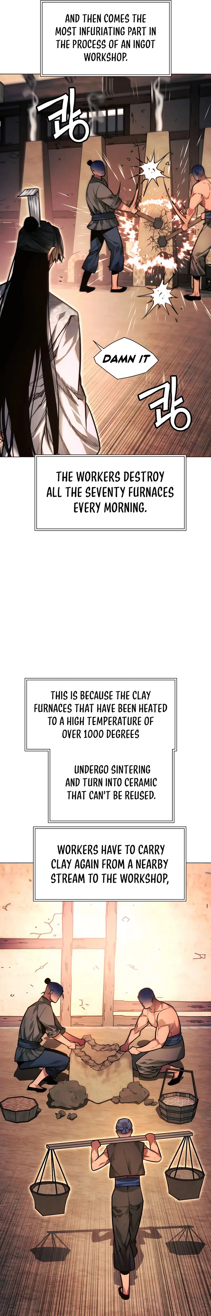 A Modern Man Who Got Transmigrated Into the Murim World Chapter 56 page 10