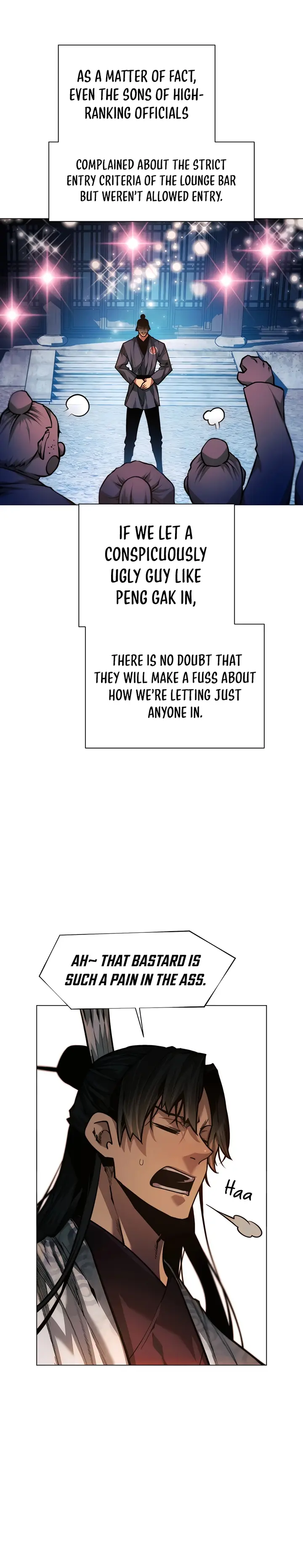 A Modern Man Who Got Transmigrated Into the Murim World Chapter 56 page 19