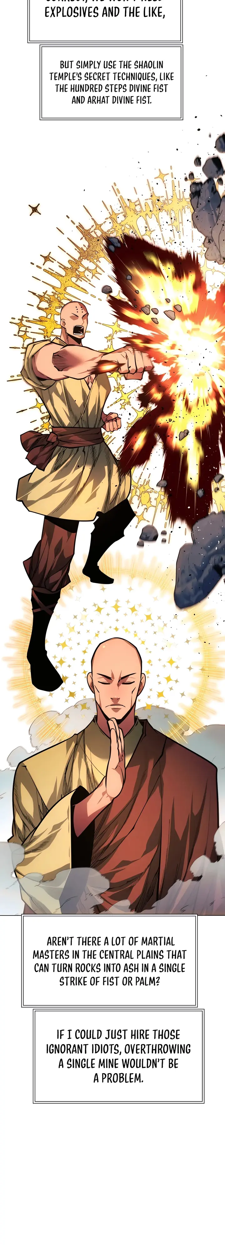 A Modern Man Who Got Transmigrated Into the Murim World Chapter 56 page 13