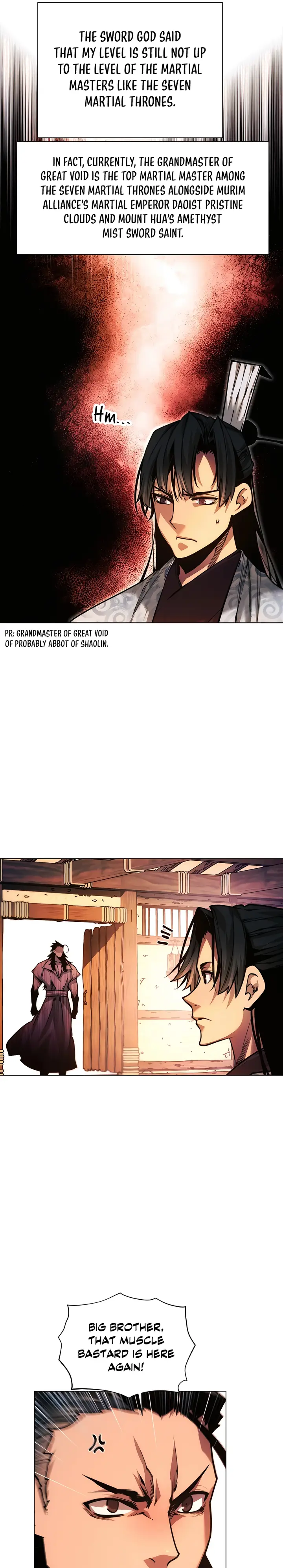 A Modern Man Who Got Transmigrated Into the Murim World Chapter 56 page 16