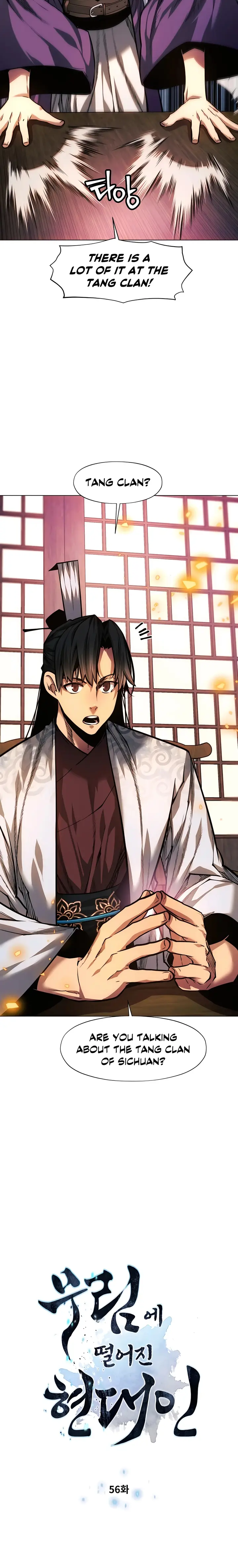 A Modern Man Who Got Transmigrated Into the Murim World Chapter 56 page 3