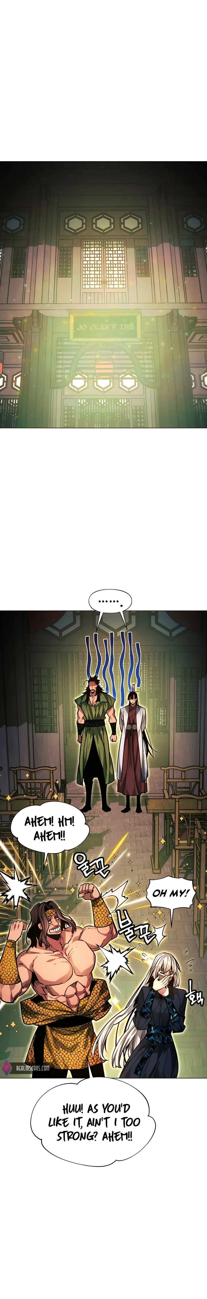 A Modern Man Who Got Transmigrated Into the Murim World Chapter 56 page 21