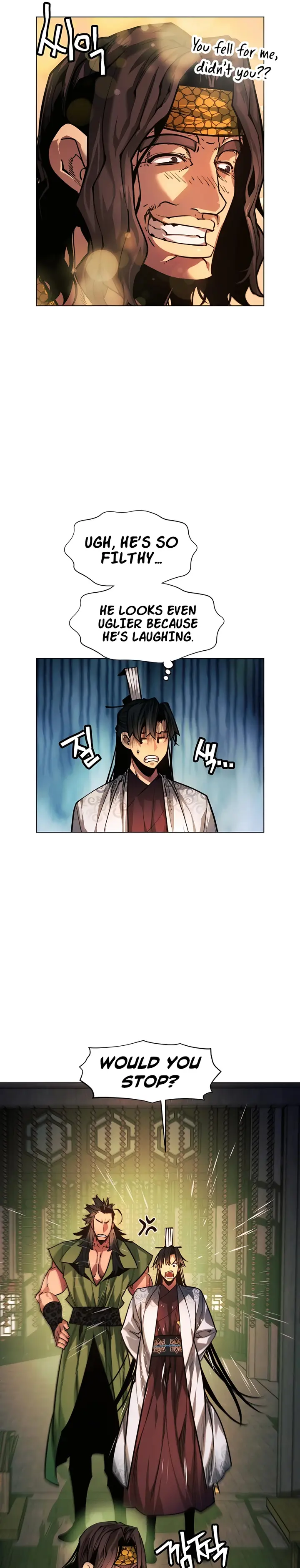 A Modern Man Who Got Transmigrated Into the Murim World Chapter 56 page 22