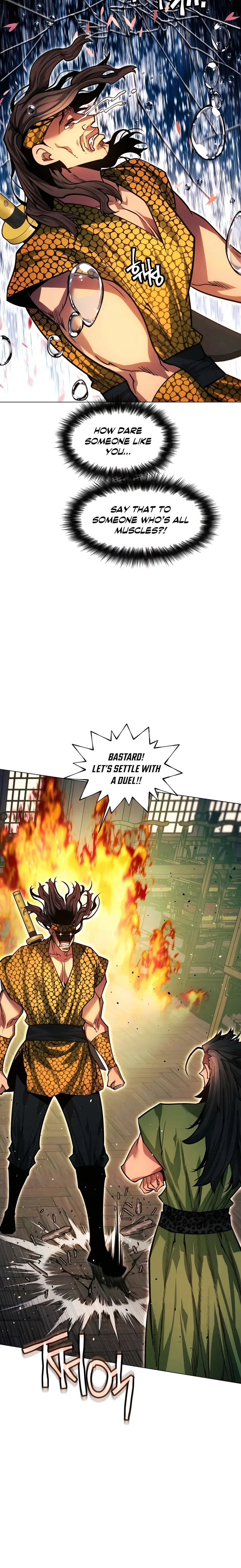 A Modern Man Who Got Transmigrated Into the Murim World Chapter 56 page 27