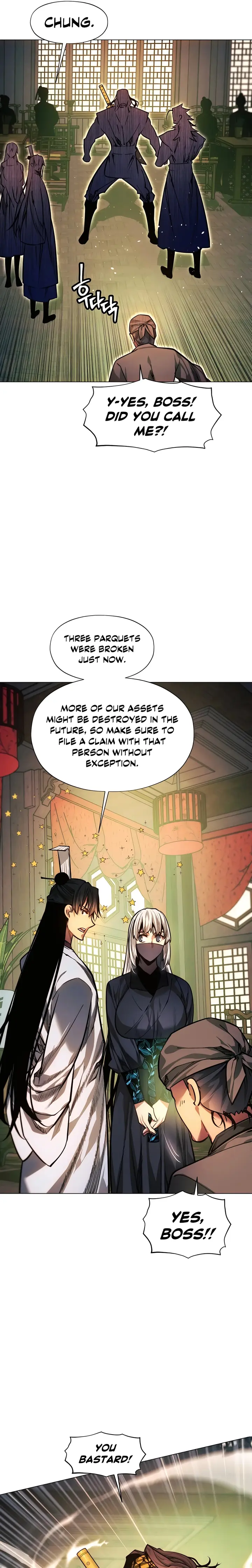 A Modern Man Who Got Transmigrated Into the Murim World Chapter 56 page 28