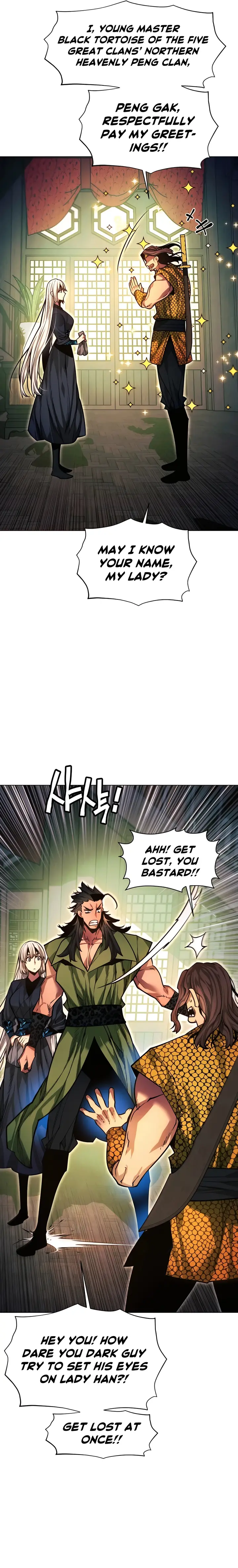 A Modern Man Who Got Transmigrated Into the Murim World Chapter 56 page 32