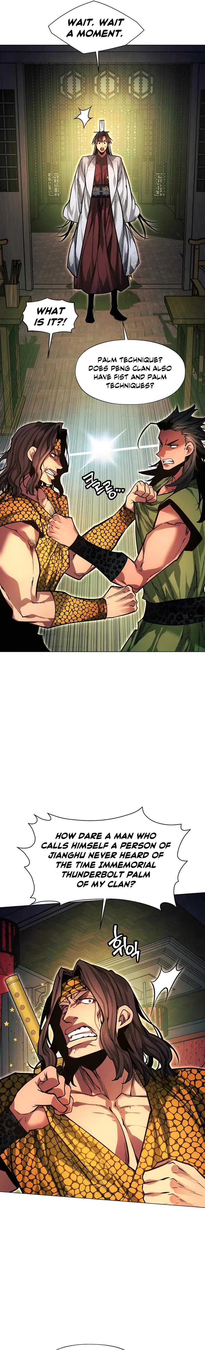 A Modern Man Who Got Transmigrated Into the Murim World Chapter 56 page 36