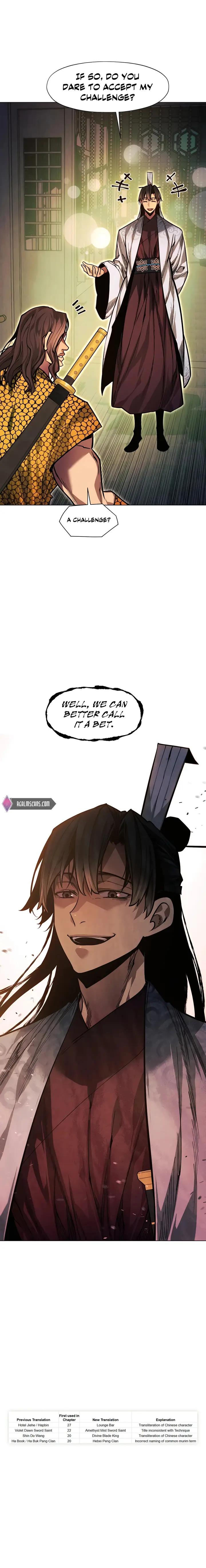 A Modern Man Who Got Transmigrated Into the Murim World Chapter 56 page 38