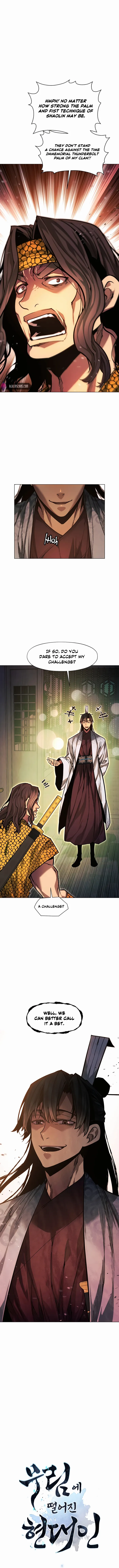 A Modern Man Who Got Transmigrated Into the Murim World Chapter 57 page 2