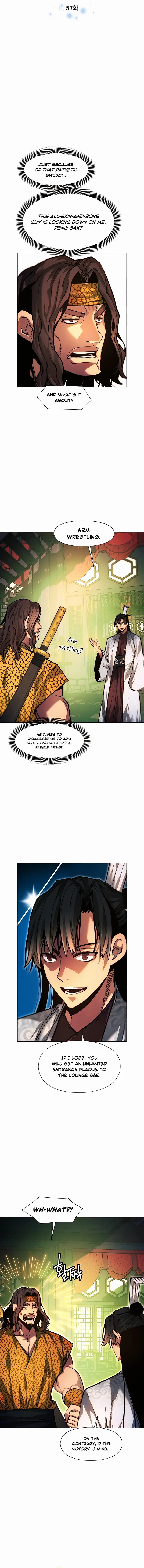 A Modern Man Who Got Transmigrated Into the Murim World Chapter 57 page 3