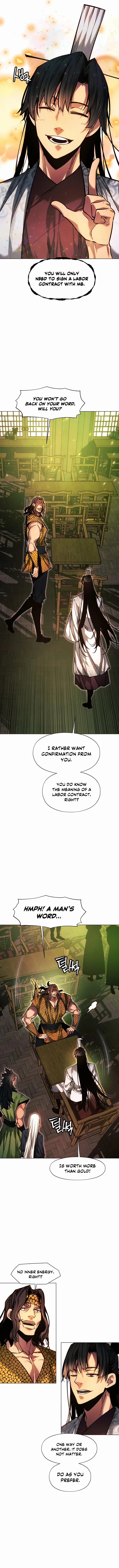 A Modern Man Who Got Transmigrated Into the Murim World Chapter 57 page 4