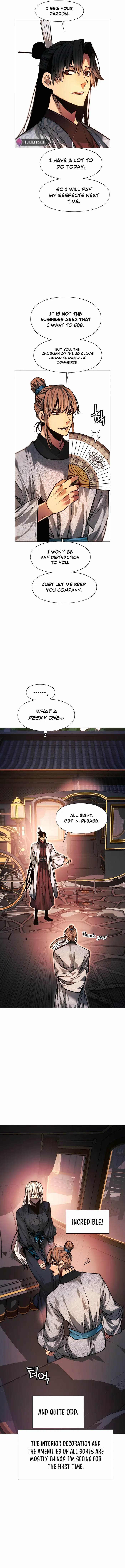 A Modern Man Who Got Transmigrated Into the Murim World Chapter 57 page 17