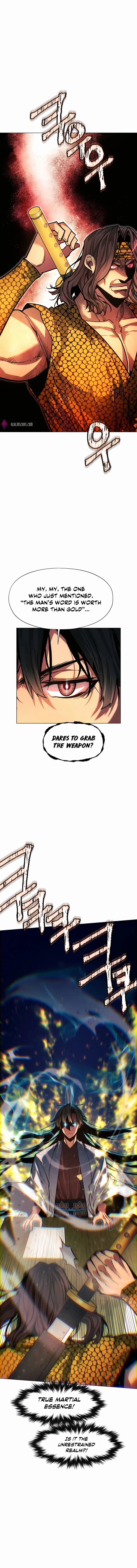 A Modern Man Who Got Transmigrated Into the Murim World Chapter 57 page 8