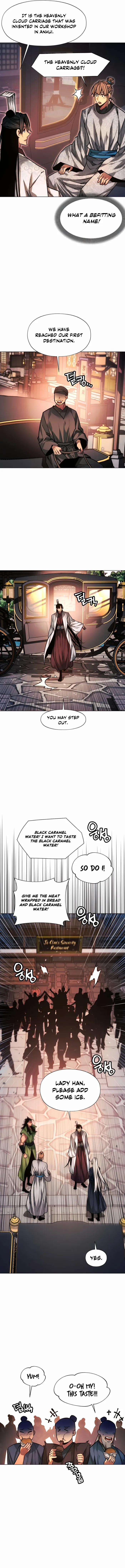 A Modern Man Who Got Transmigrated Into the Murim World Chapter 57 page 19